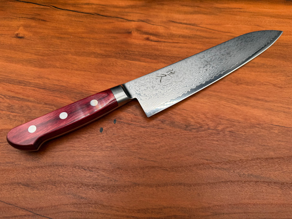 Tsunehisa - Damascus Gyuto