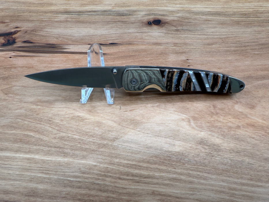 Santa Fe Stoneworks - Mammoth Folding Knife