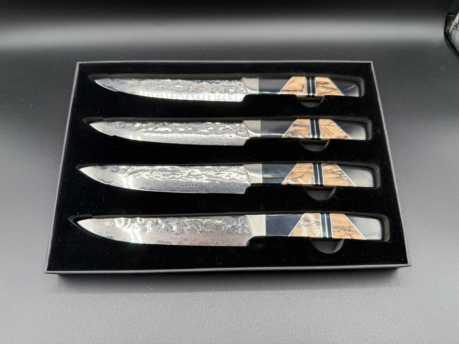 Santa Fe Stoneworks - Mammoth Tusk Steak Knife Set