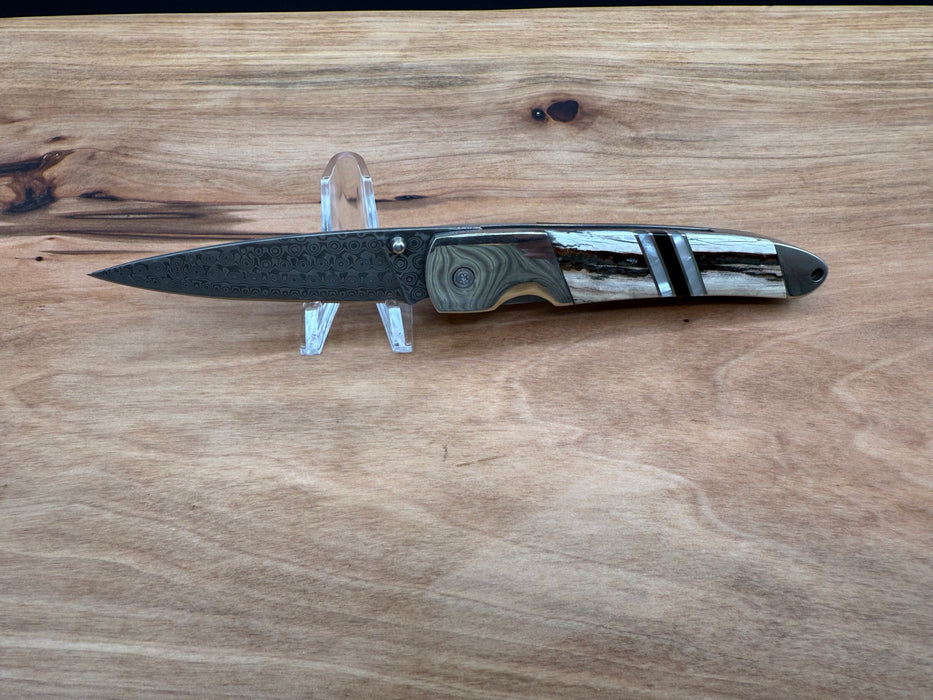Santa Fe Stoneworks - Damascus Folder