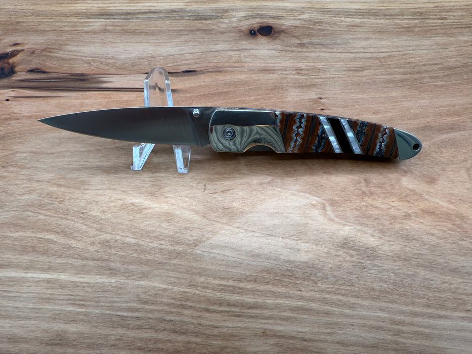 Santa Fe Stoneworks - Mammoth Folding Knife