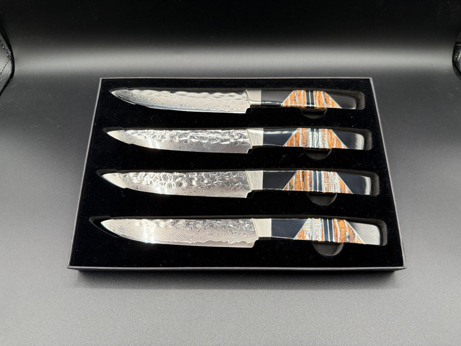 Santa Fe Stoneworks - Mammoth Tusk Steak Knife Set