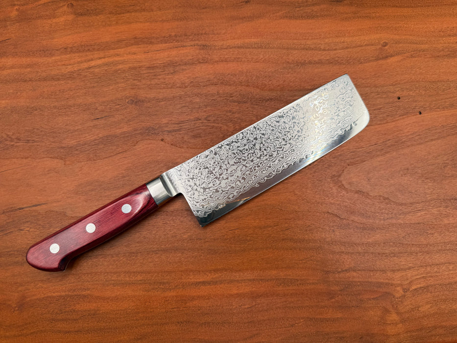 Tsunehisa - Damascus Nakiri