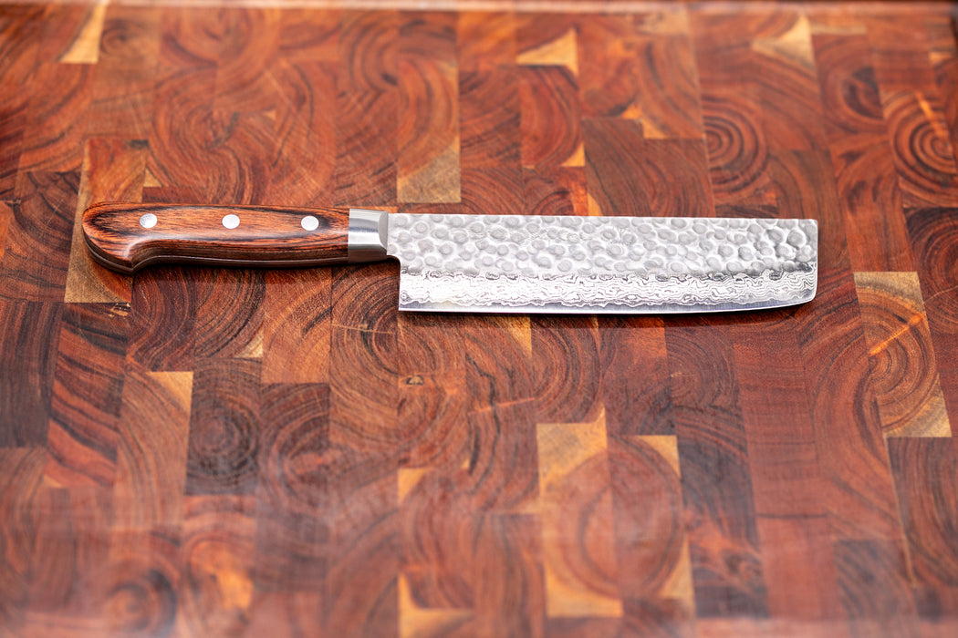 Kikuichi - Warikomi Damascus Nakiri