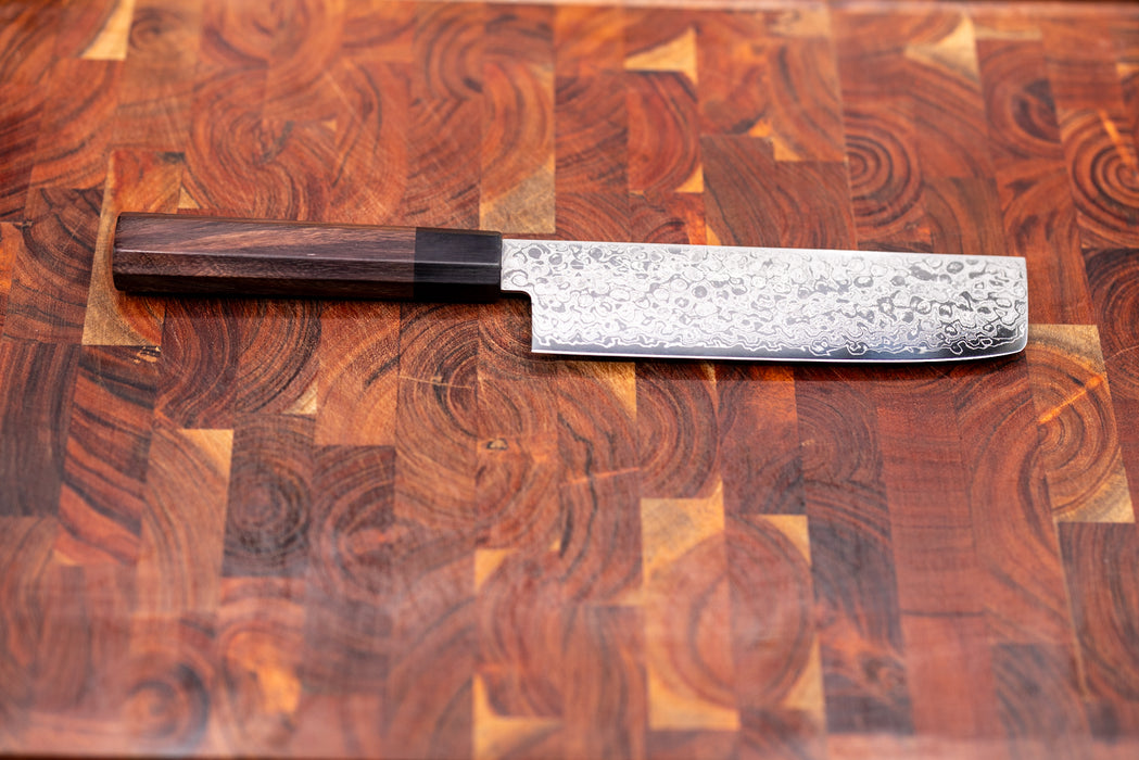 Kikuichi - Nickel Damascus Nakiri